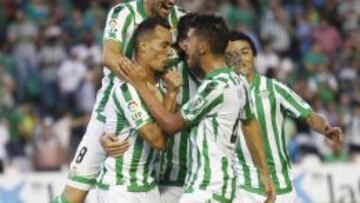 El Betis y Velázquez toman aire