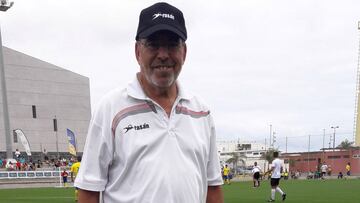 09/07/17 LAS PALMAS PRETEMPORADA ENTRENAMIENTO TECNICO ENTREVISTA
PACUCO ROSALES