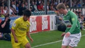 <b>FÁCIL VICTORIA. </b>El Villarreal logró el segundo triunfo en esta pretemporada con Hernán Pérez en el once titular.