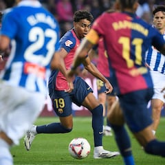 Lamine Yamal following Messi’s footsteps at Barcelona