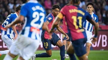 El joven futbolista español se quedó a una contribución de gol de igualar lo hecho por el astro argentino en sus primeros 50 partidos de LaLiga.