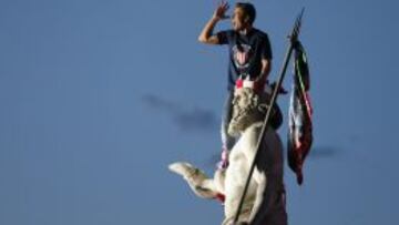 Gabi: “Esto acaba de empezar, lo mejor todavía está por venir”