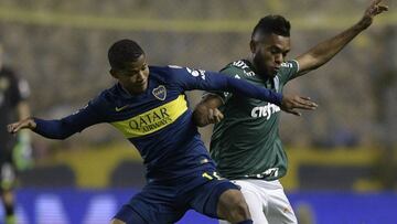 Wilmar Barrios recupera más pelotas que nadie en Boca