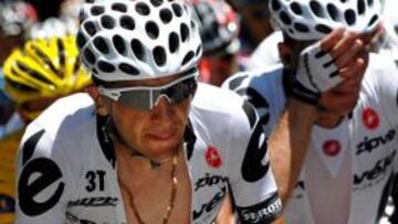 Sastre: "He terminado este Tour con buenas sensaciones"