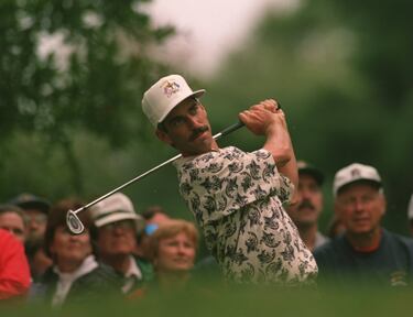 Do the US always in play in blue at the Ryder Cup?