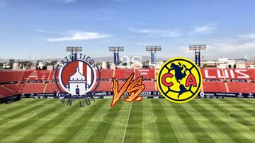 San Luis &ndash; Am&eacute;rica en vivo: Copa MX, jornada 4