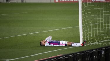 05/04/21 PARTIDO PRIMERA DIVISION
BARCELONA - VALLADOLID
PRIMER GOL OUSMANE DEMBELE 1-0 TRISTEZA