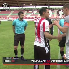 Resumen del Zamora vs. Tudelano de la Primera RFEF