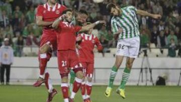 Leo fue uno de los mejores del derbi sevillano.