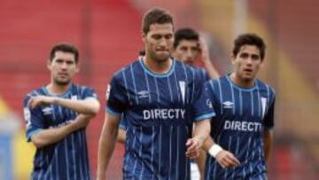 El duelo entre Universidad Católica y La Calera estaba fijado para las 18:30 horas.
