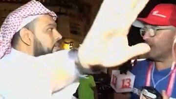El susto que pasó un periodista chileno en Qatar: el final es impensado