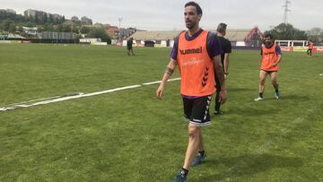 04/05/17 VALLADOLID  ENTRENAMIENTO  LEAO  FOTO:ROJI.