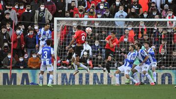 15/01/22 PARTIDO COPA DEL REY 
 RCD MALLORCA - RCD ESPANYOL
 GOL LOCAL 2-0 ABDON PRATS