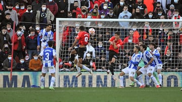 15/01/22 PARTIDO COPA DEL REY 
 RCD MALLORCA - RCD ESPANYOL
 GOL LOCAL 2-0 ABDON PRATS