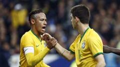 Brasil mete miedo a La Roja con contudente triunfo ante Francia