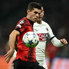 Revelan detalles sobre la lesión de Christian Pulisic con el AC Milan