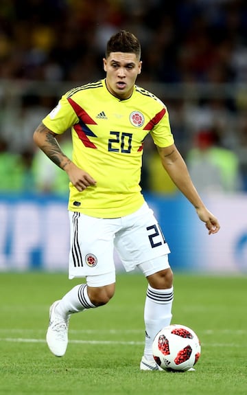 Demostró que podía cargar con la Selección Colombia a pesar de sus 25 años de edad y con líderes como Falcao o James Rodríguez. Tras su buena actuación se habla de que podría ir a algún equipo importante de Europa como el Real Madrid.