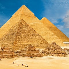 Arqueólogos hacen un “hallazgo crucial” en una de las pirámides de Egipto: puede ser una entrada oculta