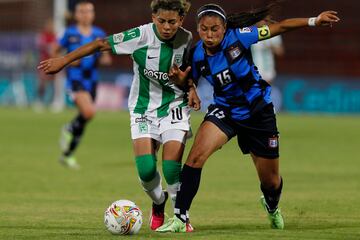 Atlético Nacional-Formas Íntimas y Boyacá Chicó empataron 0-0 en el Atanasio Girardot, por la fecha 1 de la Liga Femenina 2023.