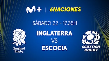 Disfruta de lo más emocionante del Seis Naciones de rugby por 9,99 euros al mes