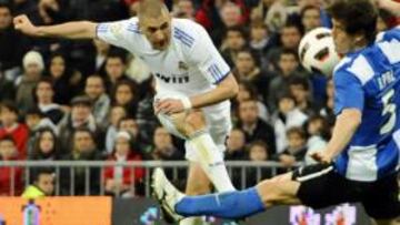 Mucho Benzema, poco gasto
