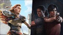 Horizon Zero Dawn y Uncharted: El Legado Perdido 