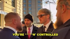 Conor McGregor vows to slap Jake and Logan Paul