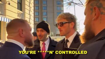 Conor McGregor vows to slap Jake and Logan Paul