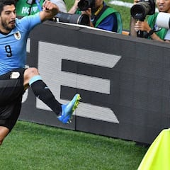 Suárez: "Estamos contentos, lo que vale son los resultados"