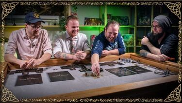 El juego de mesa de Elden Ring celebra su éxito en Kickstarter con un tráiler que apunta al fan