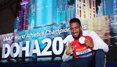 Lo mejor del atletismo espa?ol en 2019: Peleteiro, Ortega, Ben, Bragado, Mara Vicente, Carro...