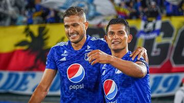 Millonarios venció 2-1 a La Equidad en El Campín por Liga BetPlay.