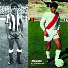 Jugadores que defendieron la camiseta del Atleti y del Rayo
