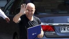 Jorge Sampaoli ampli&oacute; de archivos la biblioteca de la Roja.