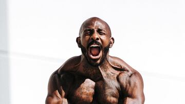 El peleador Khalil Rountree Jr.