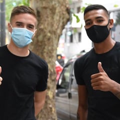 Palavecino: "No lo podía creer cuando me llamó Gallardo"