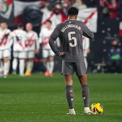 La amargura de Bellingham y el consuelo de Kroos
