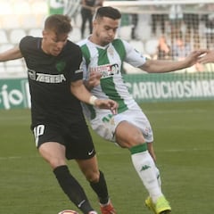 Córdoba 1-1 Málaga: resumen, resultado y goles del partido