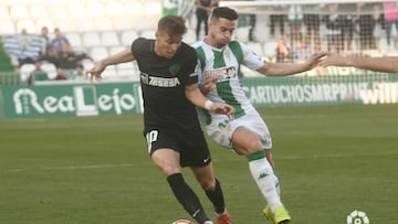 Córdoba 1-1 Málaga: resumen, resultado y goles del partido