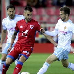 Numancia - Zaragoza: horario, TV y cómo y dónde ver en directo