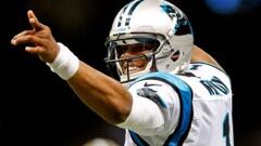 Cam Newton y las predicciones del calendario de los Panthers