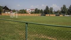 Imagen de un campo de f&uacute;tbol