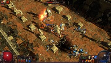 Captura de pantalla - Path of Exile (PC)