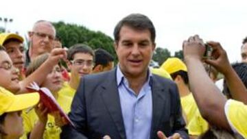 "Fuimos felices cuando Rosell abandonó el club"