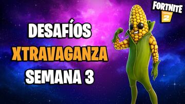 Fortnite Temporada 4 Semana 13: Xtravaganza Semana 3; todos los desafíos y cómo completarlos