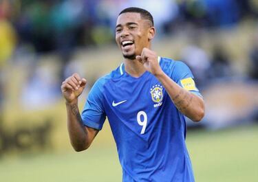 Marcelo-Neymar-Gabriel Jesús: how Brazil unpicked Ecuador