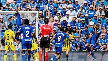 13/09/25
PARTIDO PRIMERA DIVISION GETAFE - OVIEDO
GOL BORJA MAYORAL