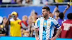 Messi: “Argentina siempre es candidata”