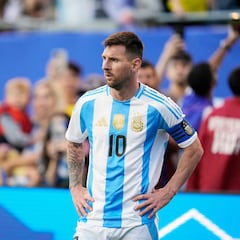 Messi: “Argentina siempre es candidata”