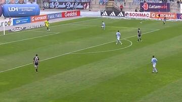 El regalo de Brayan Cortés que puso en ventaja a O’Higgins